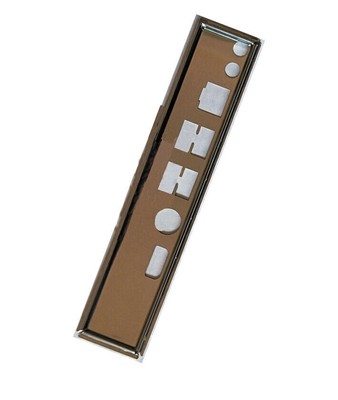 OEM I/O Shield For Asus PIO-B250I Half height Motherboard Backplate IO ...