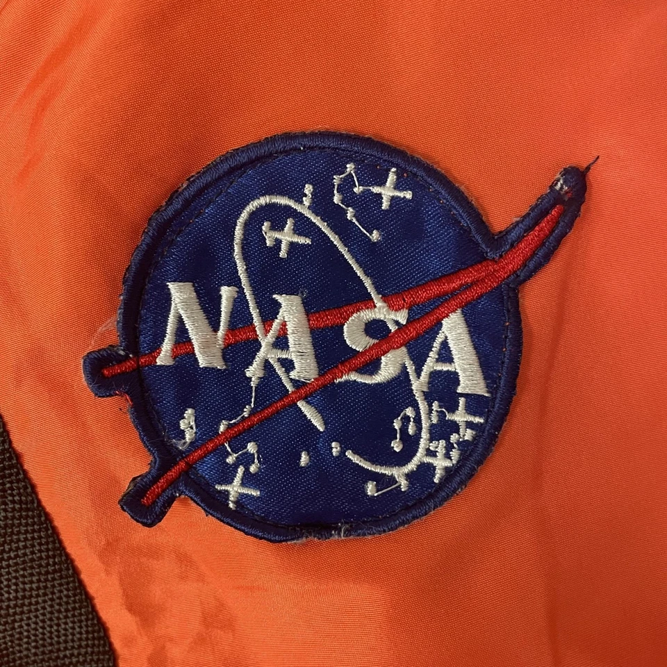 Underwraps A Cut Above Orange NASA COMMANDER EE. UU. Parches Disfraz de Halloween para Adolescente Foto 4 de 4