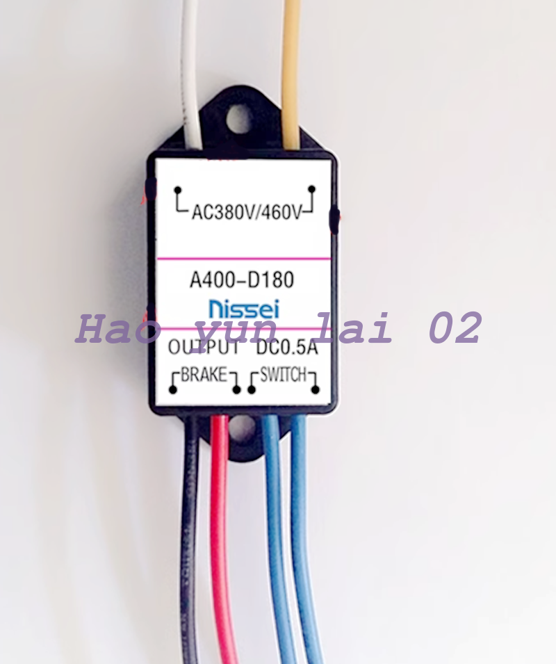 1PC NEW A400-D180 for Nissei AC380/460V OUTPUT DC0.5A 6-wire half