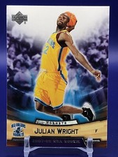 2007-08 Upper Deck NBA Rookie Box Set #28 Julian Wright RC New Orleans Hornets