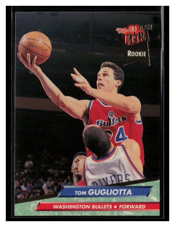 1992 Ultra #367 Tom Gugliotta RC