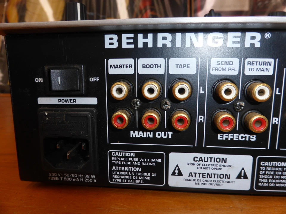 Behringer DJ Mixer - image 4 of 4