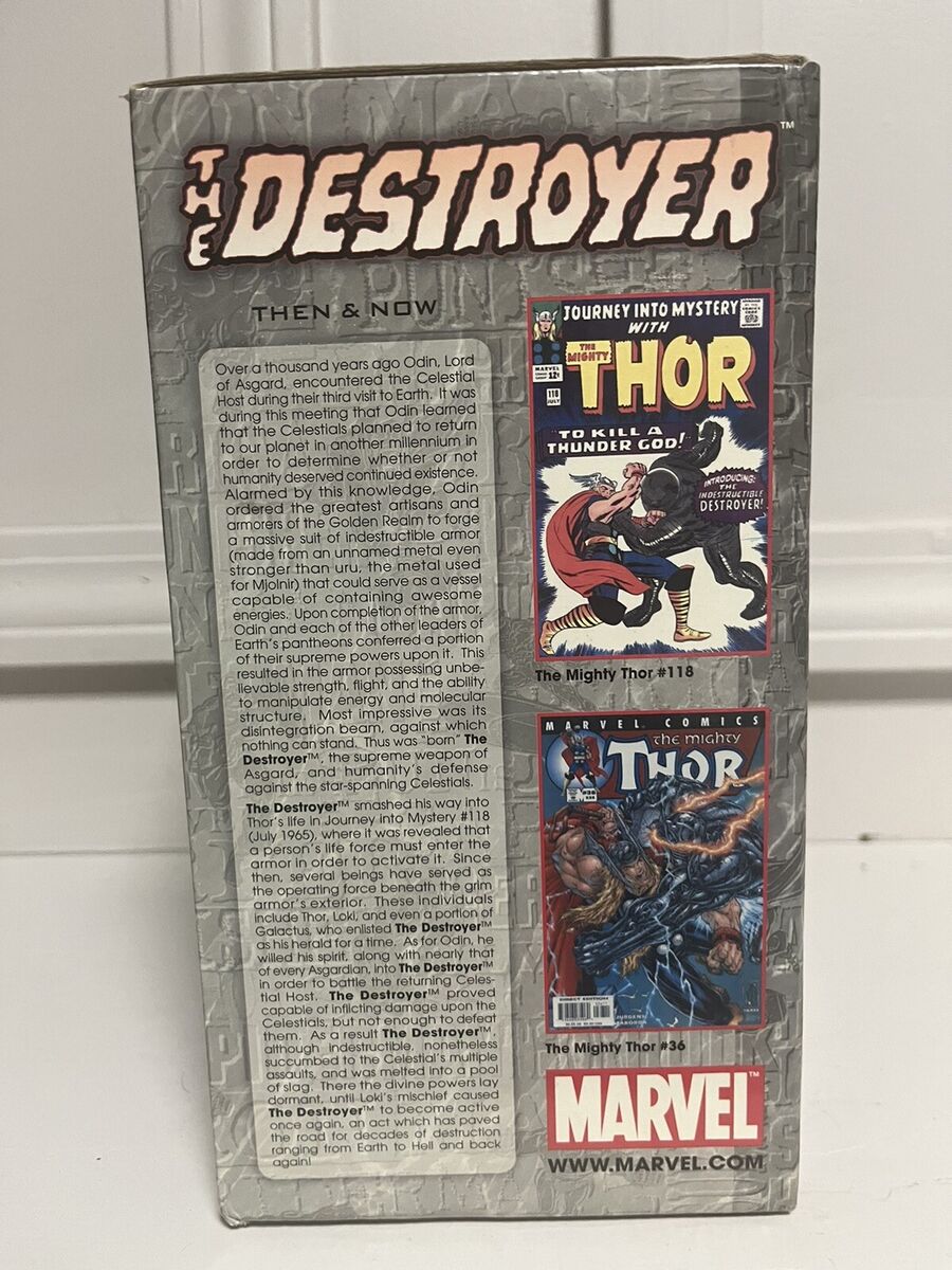 The Destroyer Marvel Mini Bust Bowen Designs 755/1500 Thor The Destroyer Marvel Mini Bust Bowen Designs 755/1500 Thor