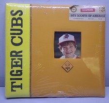 Brand NEW Boy Scouts of America Tiger Cubs 12x12" Scrapbook K  Company T1