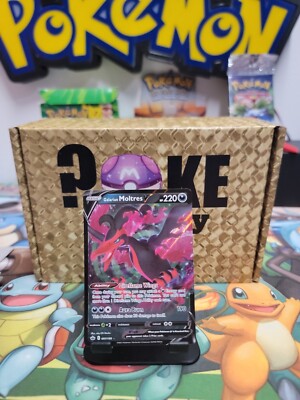 Pokémon TCG Galarian Moltres V Chilling Reign 097/198 Holo Ultra Rare