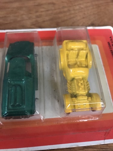 1981 TOOTSIETOY JAM PAC #2831 USA 5-Pack of Cars in package Trans-Am Mercedes - Picture 4 of 7