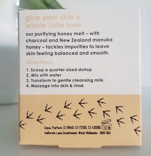 Kiwi Botanicals Purifying Honey Melt Facial Cleanser 90g ~ New & Boxed - Picture 2 of 4