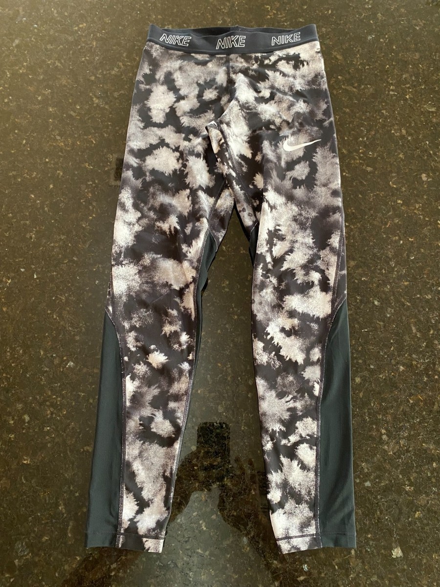 white camo nike pros