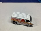VINTAGE HOT WHEELS RED LINE 1975  PARAMEDIC VAN