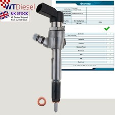 Ford Transit Connect Diesel Injector | 1.8 TDCi | Siemens 7T1Q9F593AB 5WS40250