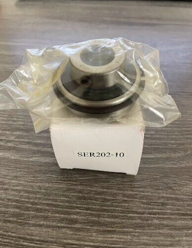 Cuscinetto A Sfera Con Anello A Scatto SER202-10 5/8 Pollice - Summit Collars, 1 Pezzo