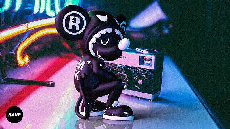 MIGHTY JAXX CHEEKY MOUSE 20cm Fashion Collectibles Painted