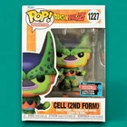 Funko POP! Animation Dragon Ball Z Cell (2nd Form) No. 1227 With Protective Case