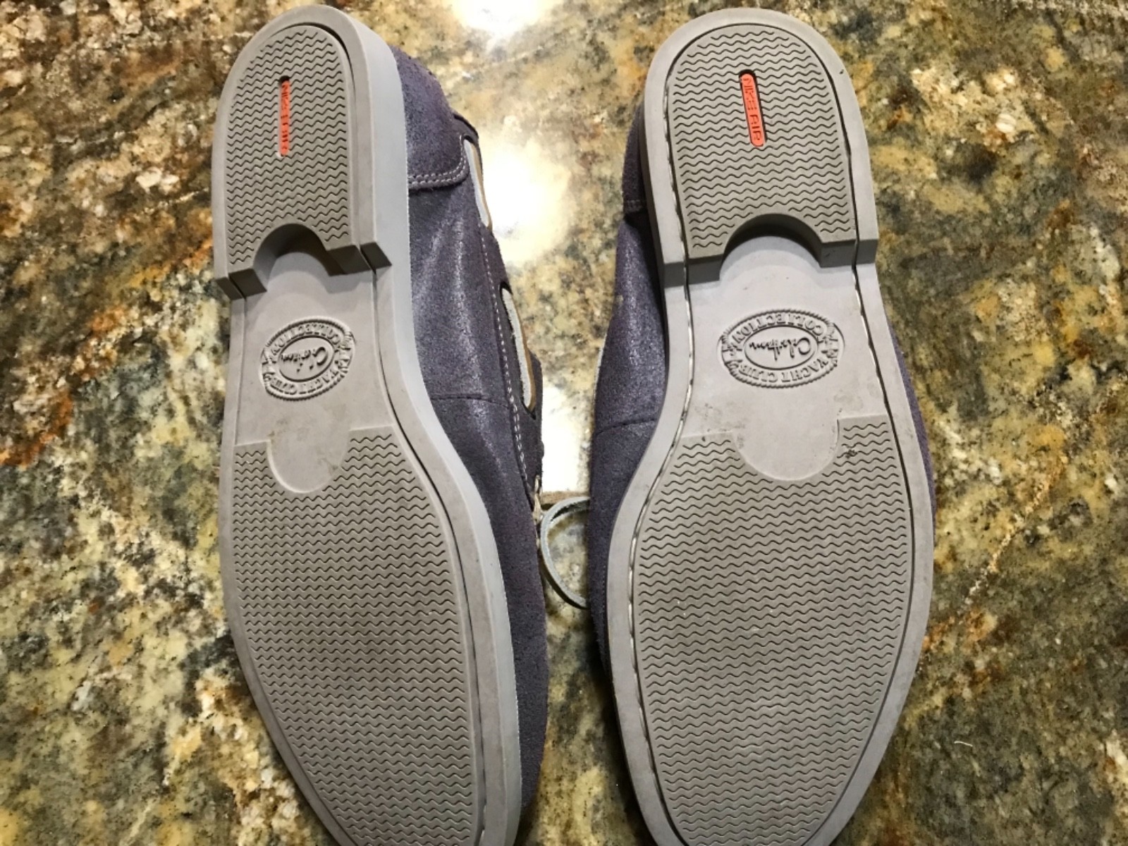 Cole Haan purple men’s boat shoes with Air insoles LSU TCU size 10 eBay