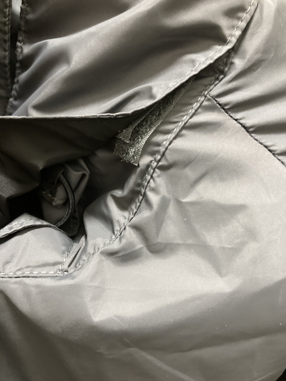 Columbia Glennaker Lake Rain Jacket Hood Men 3XT Tall Long Sleeve Gray Packable