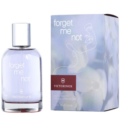 Forget me not by Victorinox 3.4 oz EDT Perfume for Women New In Box