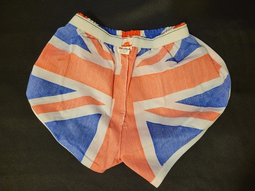 Pantalones Cortos De Colección Def Leppard Pyromania, Grandes, Nunca Usados, Forma Increíble - Imagen 18 de 19