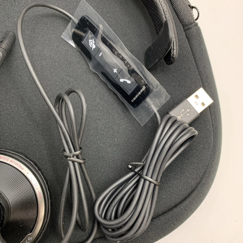 Plantronics Blackwire C510 USB-A One-Sided Headset (Brand-New) Ref:1404 - Image 4 of 4