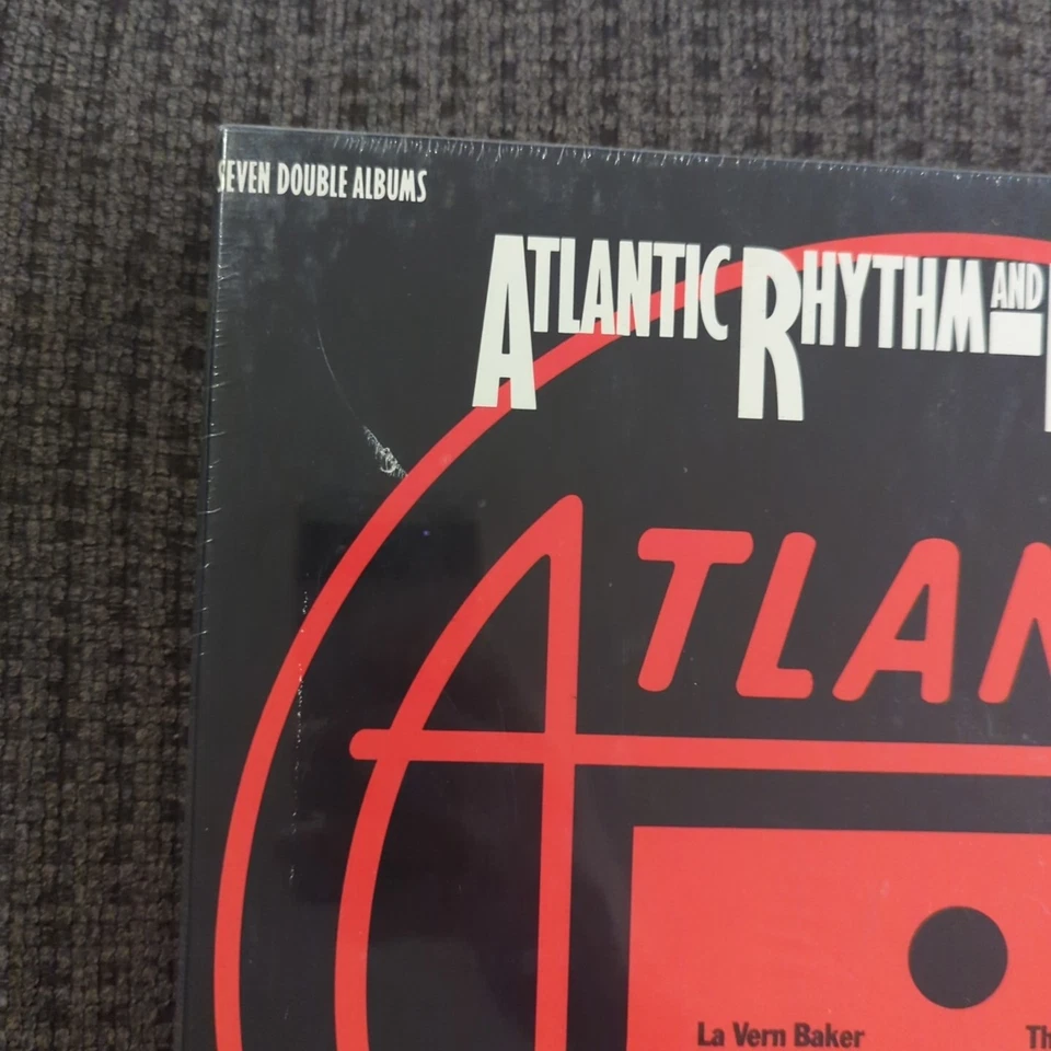 VA– Atlantic Rhythm And Blues 1947-1974 1985 Ltd.OOP 14 LP BOX Set SEALED - Image 4 of 4