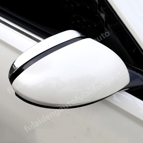 For Nissan Teana Altima 2019-2021 Chrome Rearview Mirror Rain Eyebrow cover Trim - Imagen 4 de 6