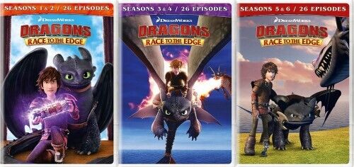 Dragons: Race to the Edge Seasons 3&4 (DVD)