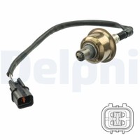 Delphi Lambdasonde Regelsonde FüR Hyundai IX20 1.4 Accent IV Stufenheck 1.6