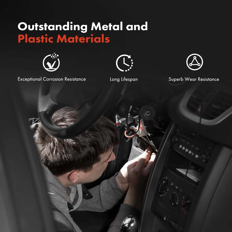 Interruptor de seguridad de arranque de embrague para Chevy Metro 98-00 GMC Geo Tracker Suzuki Swift Foto 3 de 4