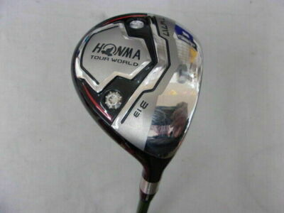 HONMA FAIRWAY WOOD GOLF CLUB TOUR WORLD TW717 TA65 JAPAN MODEL 3W