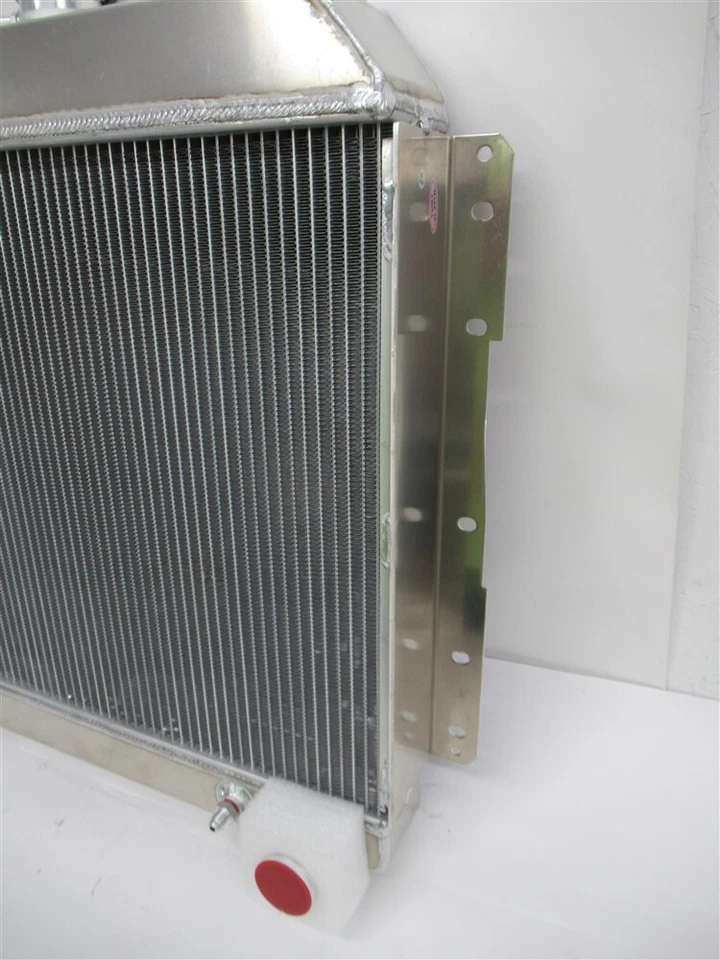 536-51043DZ-BN, radiador de aluminio para Chevy 1958 Foto 4 de 4