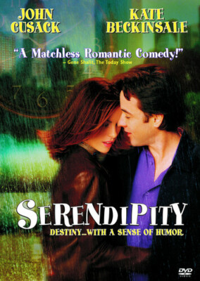 Serendipity (DVD, 2001) INCLUDES SCENE INDEX INSERT! GREAT SHAPE!