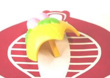Mr Potato Head Kids Spud Original Part Yellow Sunhat 1986 Hasbro