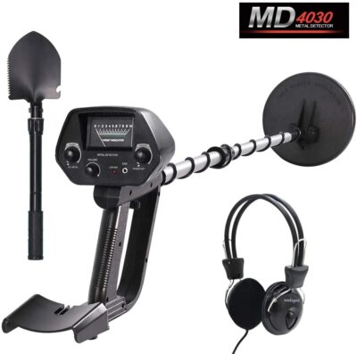 Wedigout Metal Detector Pro Edition Hobby Explorer Waterproof Search Coil Shovel