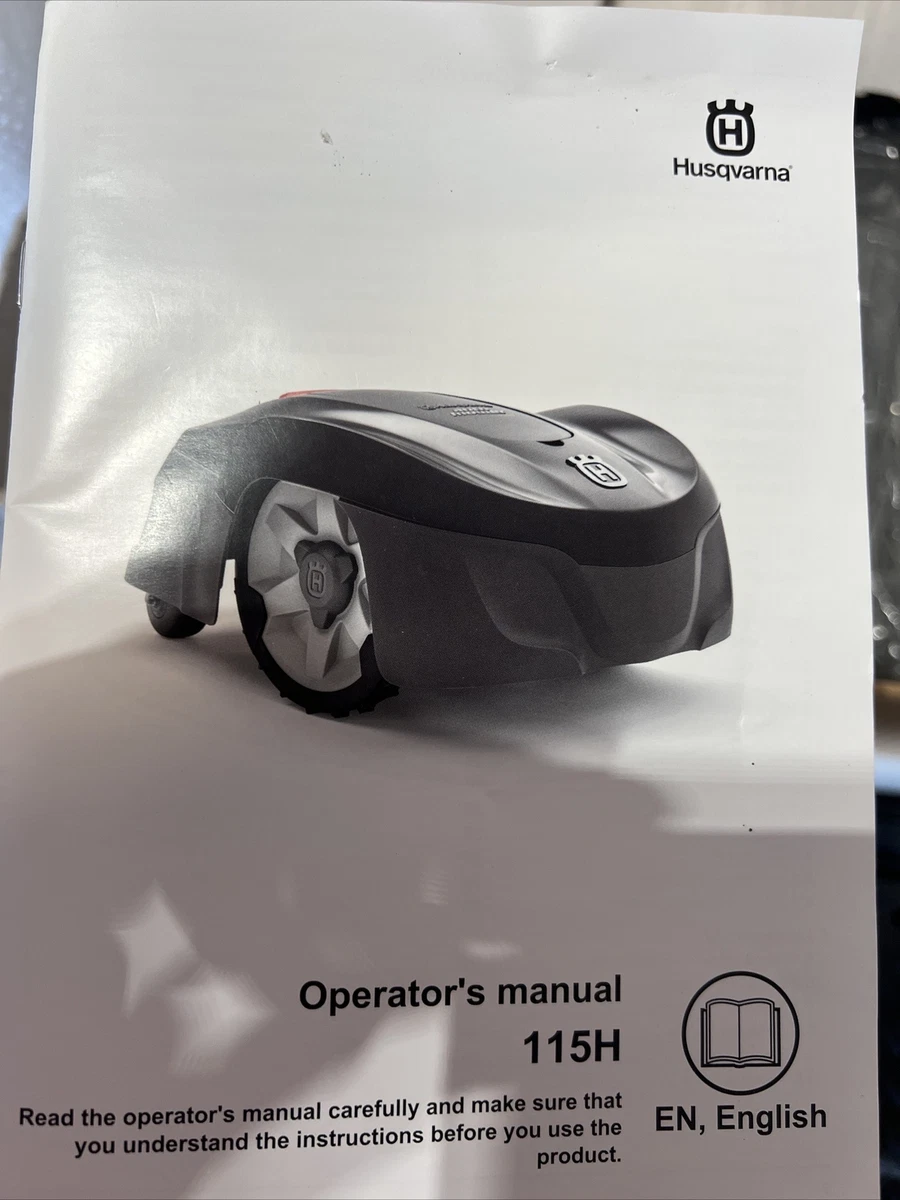 Husqvarna automower 115h robotic lawn mower hot sale