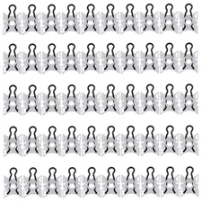 50pcs fender retainer nylon white fasteners car clips for BMW #51321938884