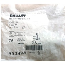 BALLUFF BES 516-326-G-S4-H  BES01CU  Inductive Standard Sensors PNP New