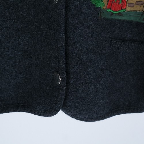 Trachten Damen-Cardigan große Größe UK 14 EU 40 Tirol Landpullover - Bild 10 von 13