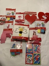 creatology valentines kids crafts lot New 
