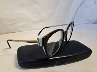 Tiffany Brille TF-2190 Lunette Gestell Rahmen Schildpatt/Türkis Brillenfassung 