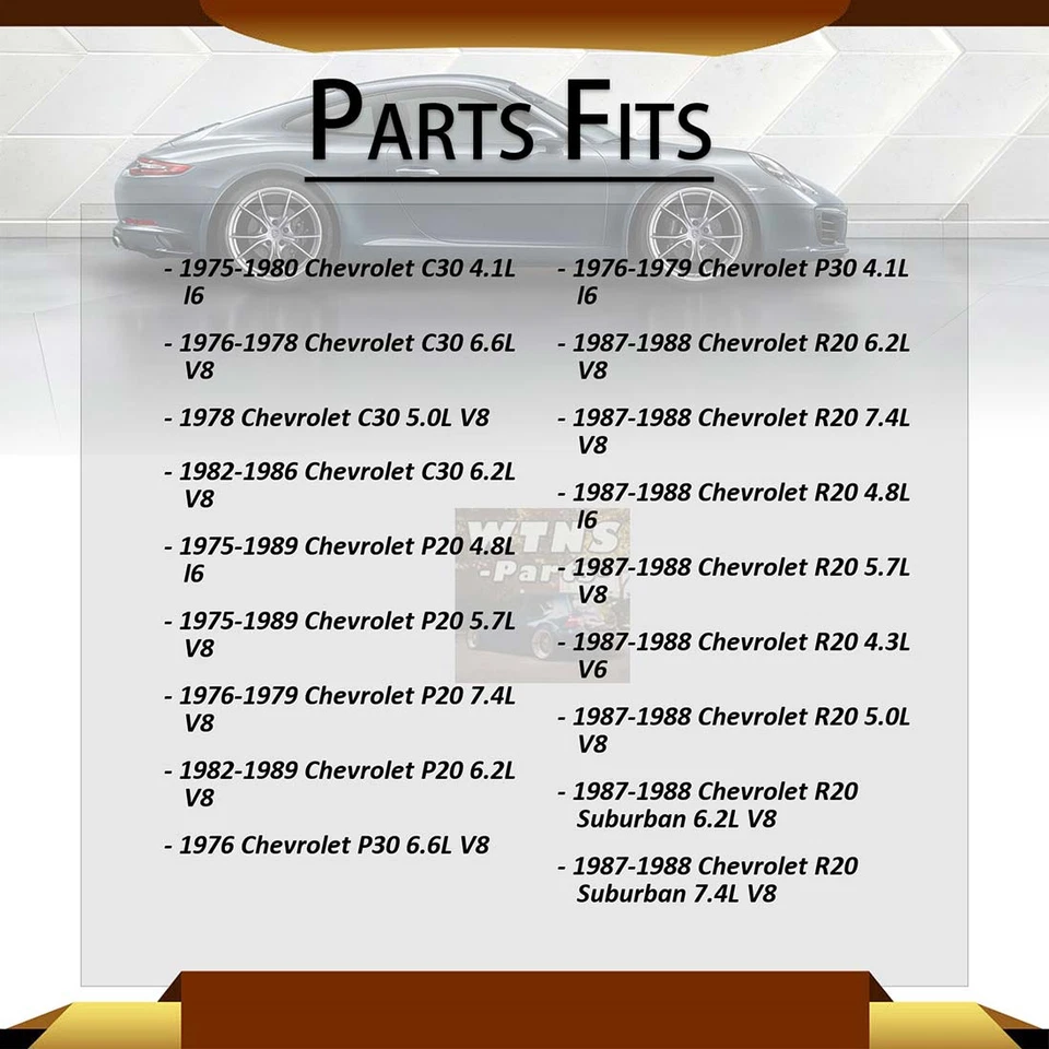 4x Control Arm w/ Ball Joint Front Upper Lower For Chevrolet C20 4.1L 1975-1984 - Image 3 of 4