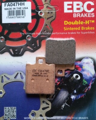 EBC 2 Beläge Sinter für Bremssattel pro-One 2-Piston - Old