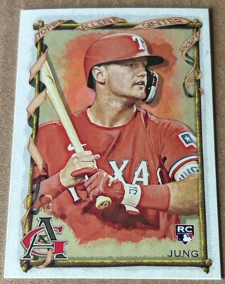 その他 2023 TOPPS ALLEN AND GINTER josh jung JOSH JUNG 2023 TOPPS ALLEN & GINTER Rookie Card #90 NM-MT