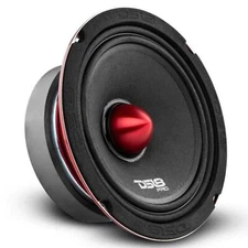 6.5" 250 Watt 4-Ohm Midrange Loudspeaker w/ Bullet PRO-X6.4BM DS18