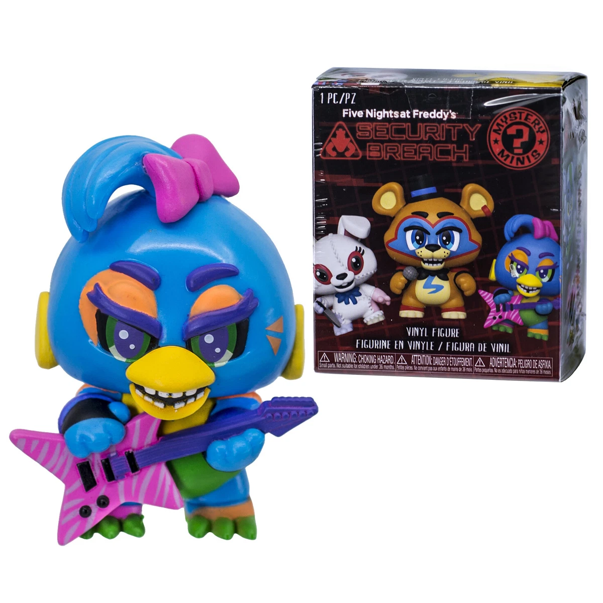 Funko Mystery Mini: Five Nights at Freddy's: Security Breach