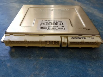 MERCEDES SL55 AMG R230 FAHRWERK AKTIVBAU STEUERGERÄT ECU 032 545 54 32