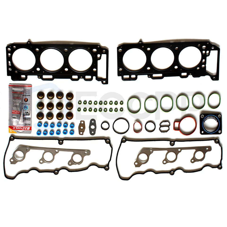 Juego de juntas de culata para Ford Explorer Ranger 00-08 4,0 L kit de cadena de distribución bomba de agua Foto 3 de 4