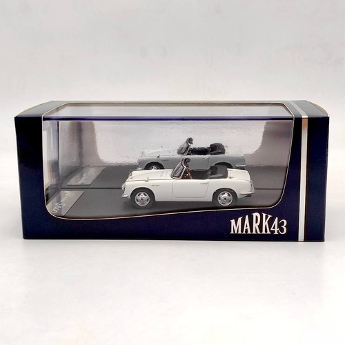 Mark43 1/43 S600 1964 Convertible White PM4374W Model Car Limited Edition - Picture 5 of 7