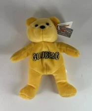 VTG 1999 Racing Champions WCW Nitros Bears & Wolves GOLDBERG Beanie Plush NWT
