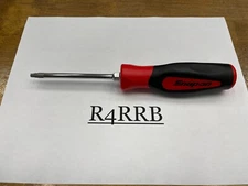 Snap-on Tools USA NEW RED Soft Grip T27 Torx Screwdriver SGDTX427BR