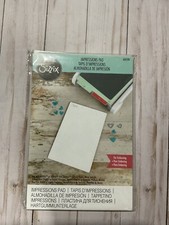 Sizzix Impressions Pad  NEW Sizzix Standard Pad Impression