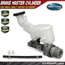 Brake Master Cylinder w/ Reservoir & Sensor for Chevy Cobalt Pontiac G5 Pursuit